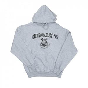 Harry Potter Heren Zweinstein Crest Hoodie M wit