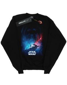 Star Wars Mens The Rise Of Skywalker Movie Poster Sweatshirt L zwart