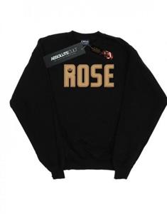 Star Wars Mens The Rise Of Skywalker Rose Text Logo Sweatshirt M wit