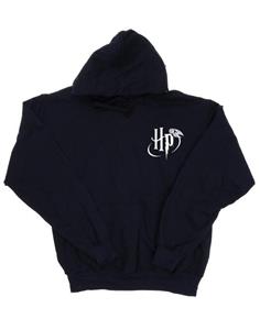 Harry Potter herenlogo zakhoodie L marineblauwe kleur