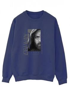 Star Wars Mens Obi-Wan Kenobi Jedi SciFi Collage Sweatshirt S wit