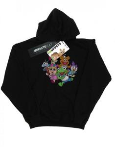 Disney Heren The Muppets Muppet Babies Color Group Hoodie M wit