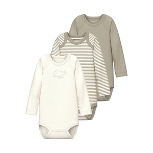 Name It Body NBNBODY 3P LS Y/D CORE 2 NOOS (set, 3-delig)