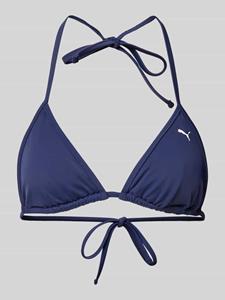 Puma Bikinitopje Dames Triangel Navy-M