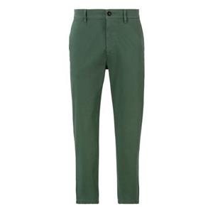Boss Orange Chino tapered met boss-logo aan de achterkant