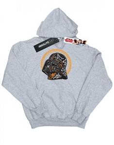 Star Wars Darth Vader Dia De Los Muertos-hoodie voor heren XL grijs
