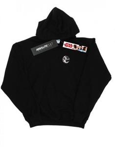 Star Wars Heren Death Star borstprint hoodie XL wit