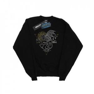 Harry Potter Mens Thestral Line Art Sweatshirt XL wit
