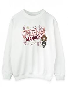 Harry Potter Mens Mischief Managed Hermione Sweatshirt XL grijs