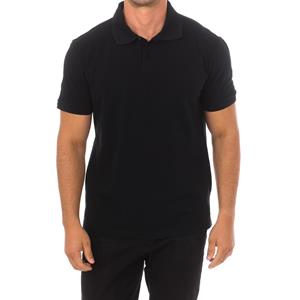 Van Laack Jalbona-Z Heren Poloshirt met Korte Mouwen en Reverskraag Z20040 S blauw