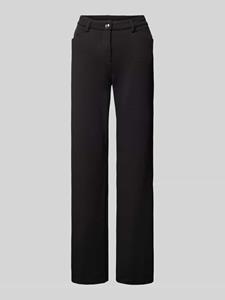 MAC Stoffen broek Bella in een elastische kwaliteit