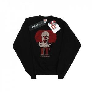 Pertemba FR - Apparel Het (1990) Heren Sweatshirt met Pennywise Clown-logo L zwart
