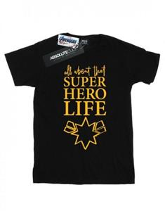 Marvel Boys Avengers Endgame Superheld Life Sketch T-shirt 12-13 wit