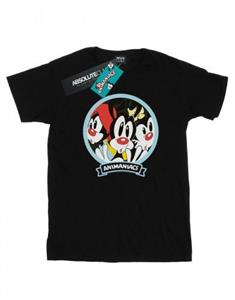 Animaniacs jongens Fisheye groep T-shirt 12-13 wit