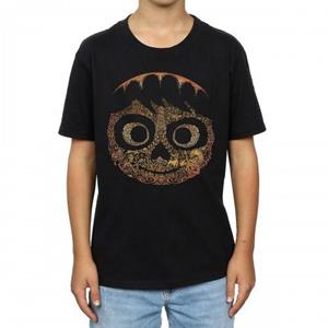 Coco Boys Miguel Face katoenen T-shirt 12-13 zwart