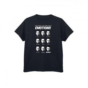 The Big Bang Theory Het Big Bang Theory jongens Sheldon Emotions katoenen T-shirt 9-11 Years wit