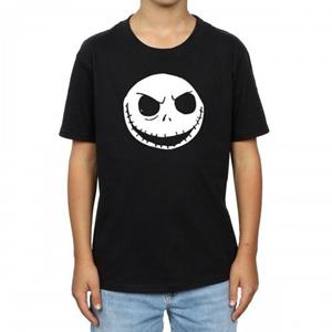 Nightmare Before Christmas jongens Jack Skellington katoenen T-shirt 12-13 zwart