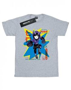 Disney jongens Big Hero 6 Hiro Anime T-shirt 9-11 Years wit