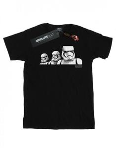 Star Wars: The Rise of Skywalker Star Wars: De opkomst van Skywalker jongens Star Wars de opkomst van Skywalker Troopers band T-shirt 9-11 Years wit