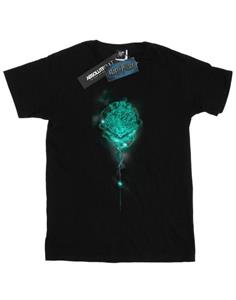 Harry Potter jongens Zweinstein Crest Mist T-shirt 12-13 zwart