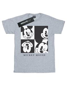 Disney jongens Mickey Mouse knipoog T-shirt 12-13 grijs