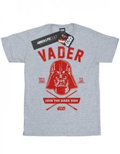 Star Wars jongens Darth Vader collegiaal T-shirt 12-13 zwart