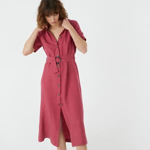 LA REDOUTE COLLECTIONS Hemdjurk in mixed lyocell/linnen Signature OPHELIE
