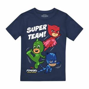PJ Masks Jongens Superteam! t-shirt 5-6 Years Vloot