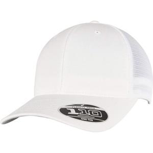 Flexfit unisex volwassen 110 mesh truckerpet One Size wit