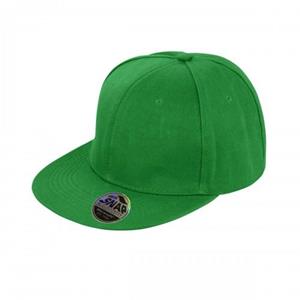 Resultaat Unisex Core Bronx originele platte piek snapback effen kleur pet One Size marineblauwe kleur