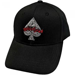 Pertemba FR - Apparel Motorhead Unisex volwassen Ace of Spades-baseballpet One Size wit/zwart