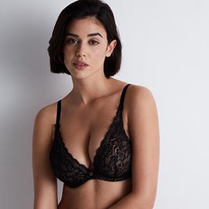 Aubade Rosessence Triangle BH met beugel, zwart