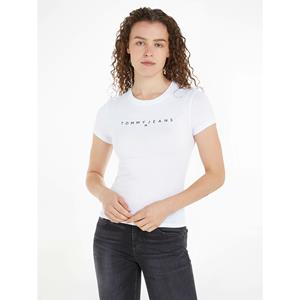 Tommy Hilfiger Slim Linear Shirt Dames