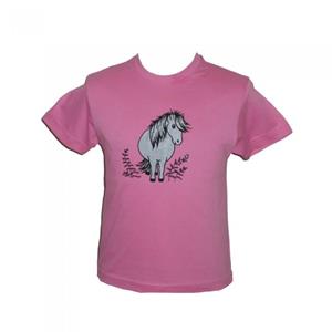 Pertemba FR - Apparel British Country Collection Kinder/Kids Bracken T-shirt 7-8 Years snoeproze kleur