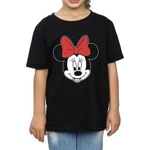 Disney meisjes Minnie Mouse katoenen T-shirt 12-13 zwart