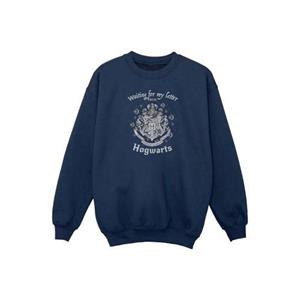 Harry Potter jongens Zweinstein wachten op mijn brief Sweatshirt 12-13 wit