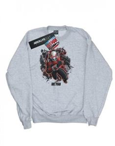 Marvel jongens Ant-Man mieren hardloopsweatshirt 12-13 zwart