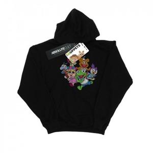 Disney Boys The Muppets Muppet Babies Color Group-hoodie 12-13 wit