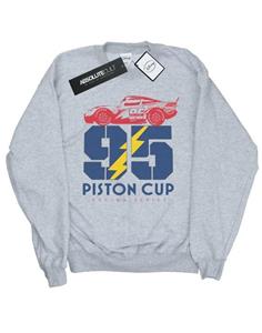 Disney Boys Cars Piston Cup 95 sweatshirt 12-13 grijs