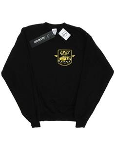 Disney Boys Cars Cruz Ramirez sweatshirt met imitatiezaklogo 12-13 zwart