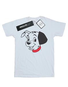 Disney meisjes 101 Dalmatiërs Dalmatische hoofd katoenen T-shirt 12-13 wit