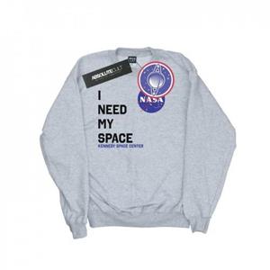 NASA Boys I Need My Space Sweatshirt 9-11 Years wit