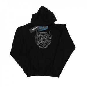 Harry Potter jongens Zweinstein Seal Hoodie 12-13 zwart