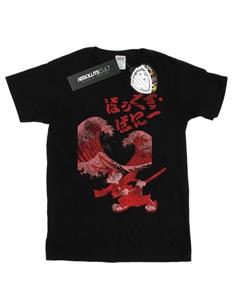 Looney Tunes jongens Bugs Bunny Shogun T-shirt 12-13 wit