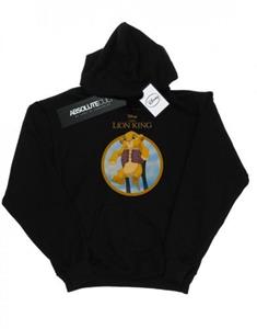 Disney jongens The Lion King Show Simba hoodie 12-13 wit