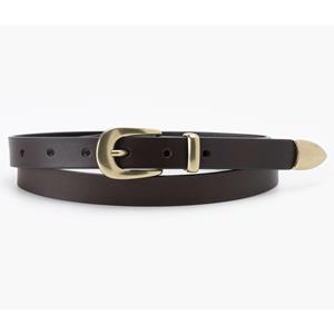 Levi's Smalle leren riem Valerie