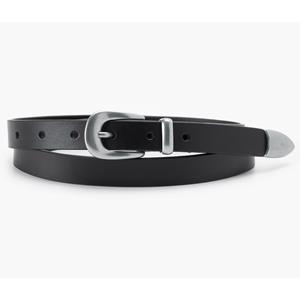 Levi's Smalle leren riem Valerie