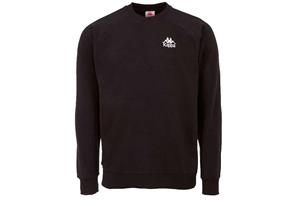 Kappa Taule Sweatshirt, Heren zwart Sweatshirt L zwart