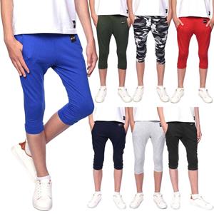 BEZLIT Capri-shorts voor kinderen, jongens 104 olijf