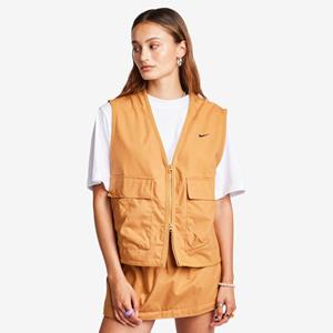 Nike Essential Loose Cargo Dames Jassen - Geel - 
